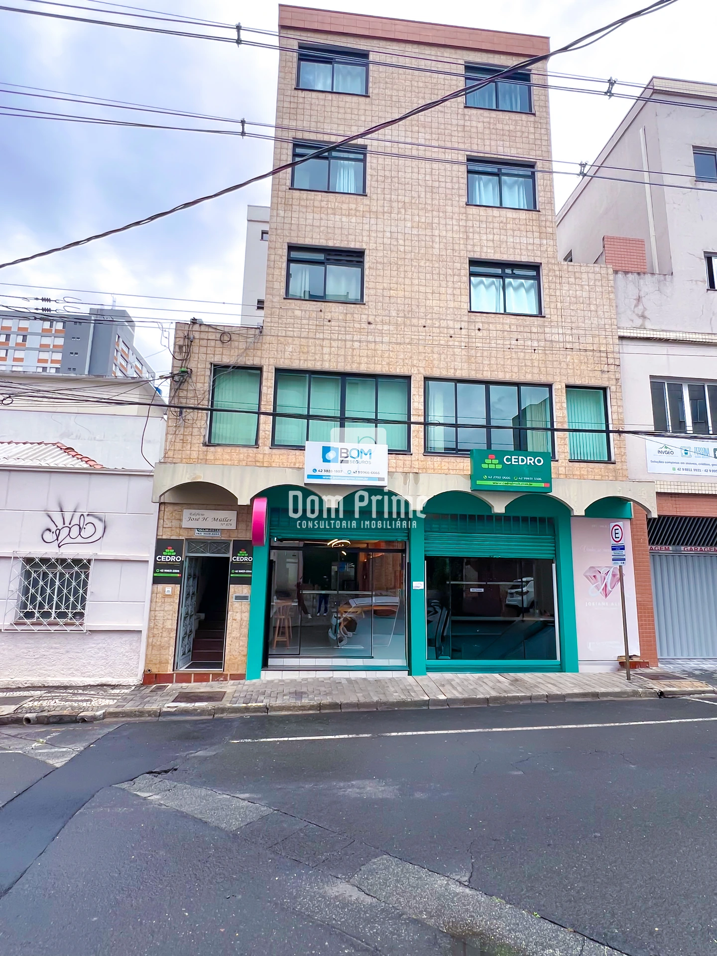 Apartamento Para Locação No Centro