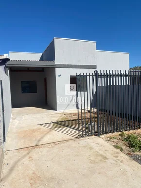 <strong>Casa com 2 quartos no Dom Bosco</strong>