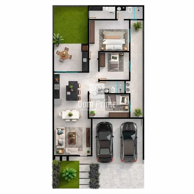 <strong>Casa com 3 quartos sendo 1 Suíte no Bosque Mistral</strong>