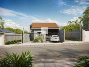 Casa com 2 quartos no Jardim Maracanã - Foto 3