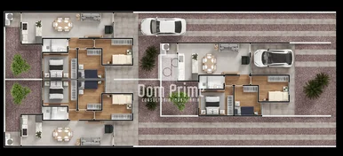 Casa Com 2 Quartos No Jardim Maracanã
