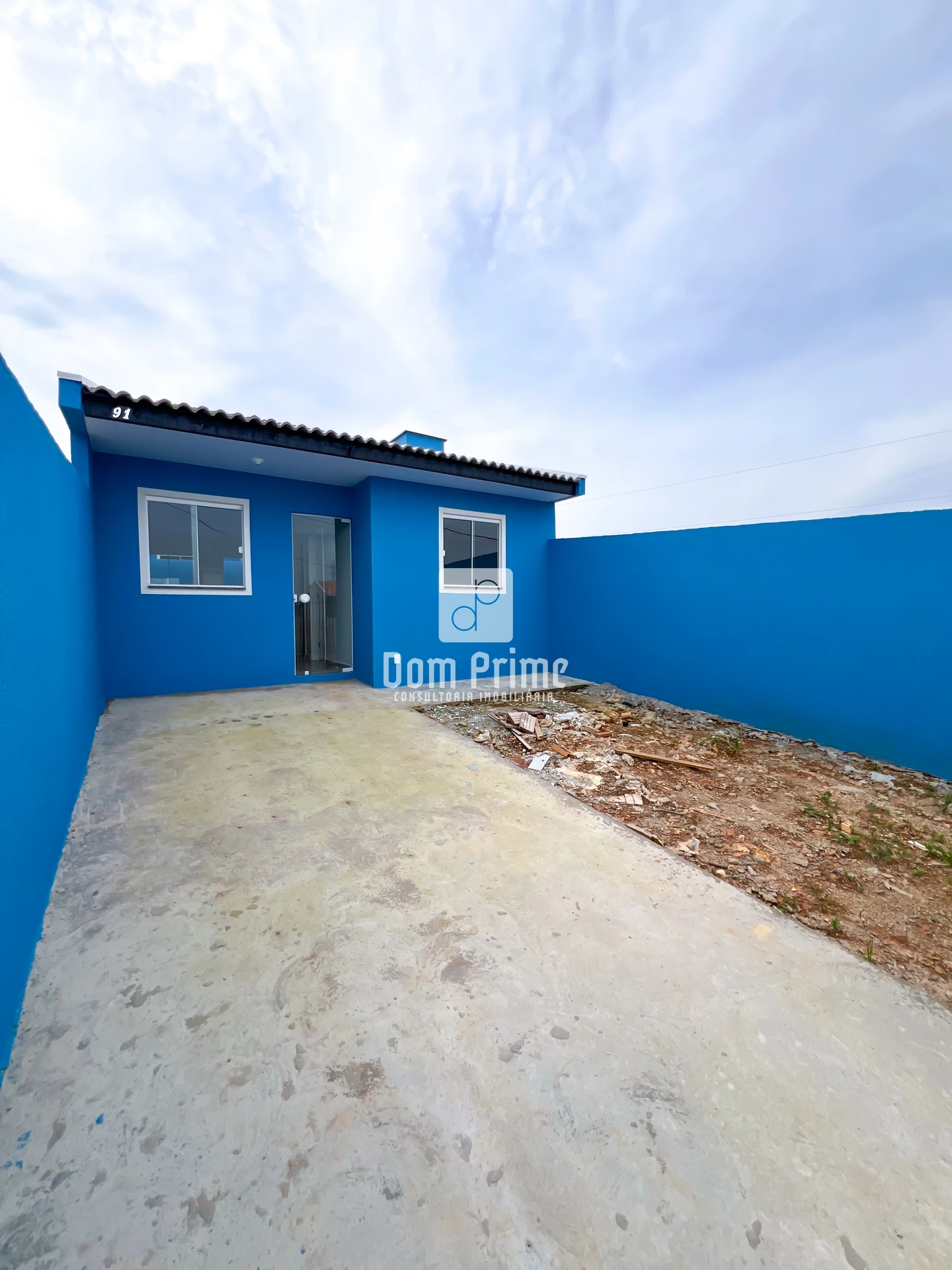 Casa Com 2 Quartos No Gsp