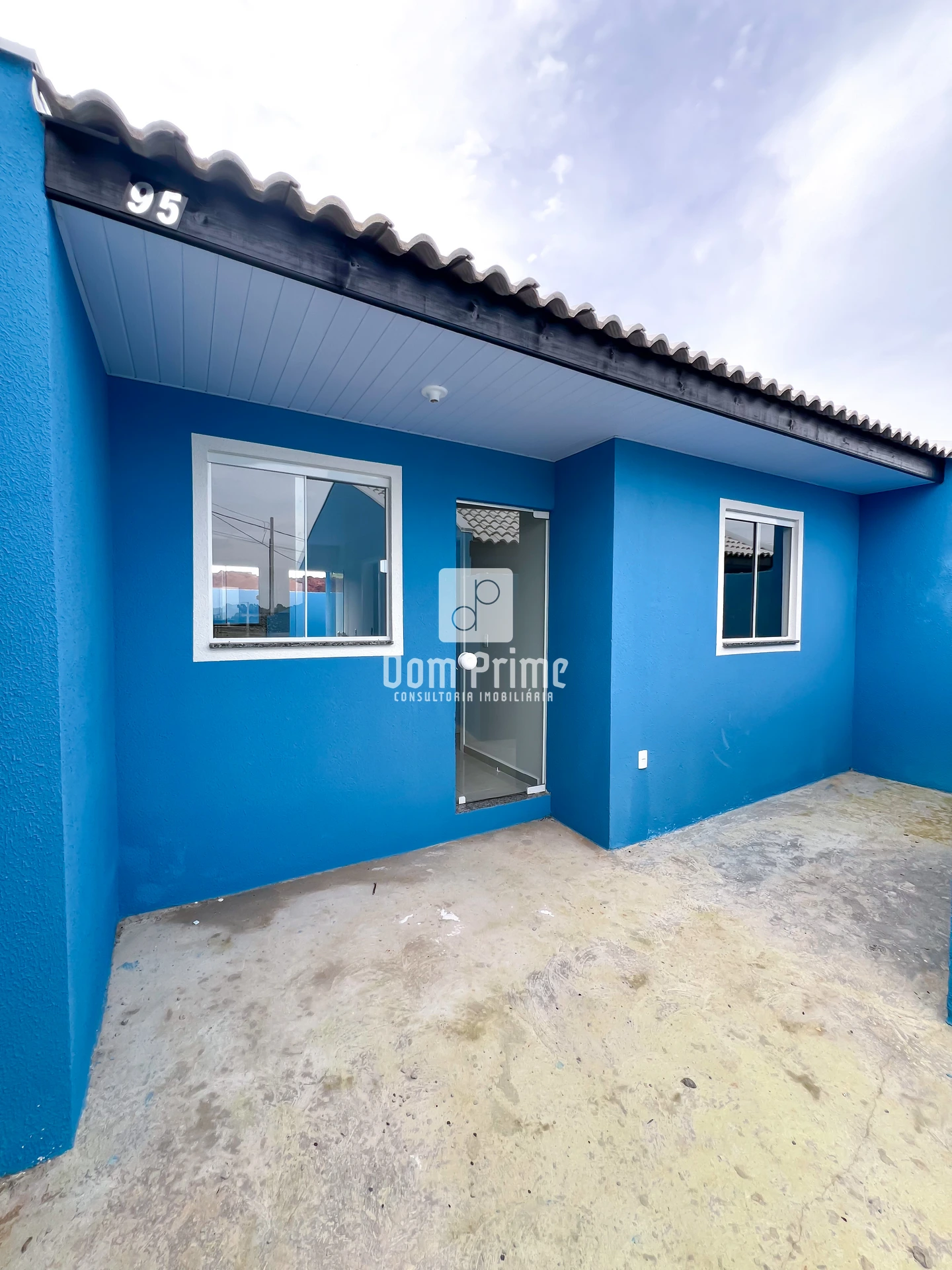 Casa Com 2 Quartos No Gsp Fundos