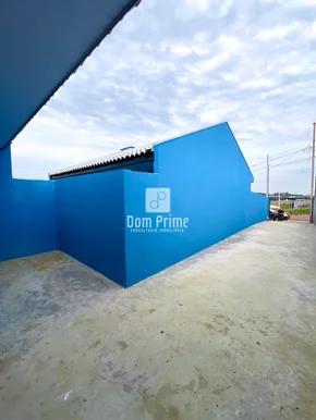 Casa Com 2 Quartos No Gsp Fundos