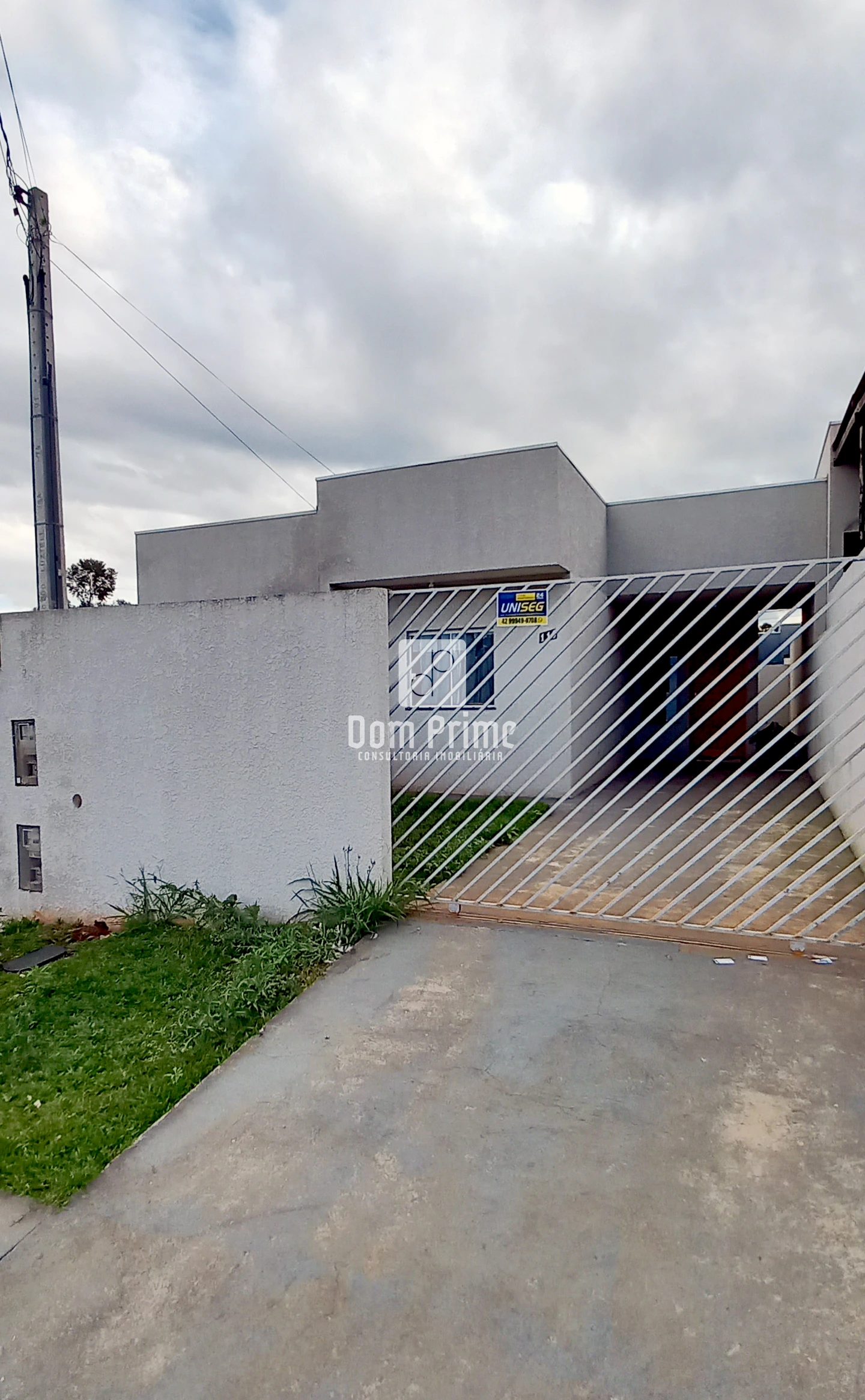 Casa Com 2 Quartos Com Laje Para Locação No Dona Marly