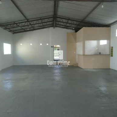 Ponto Comercial Com 200m² Para Locação Em Oficinas