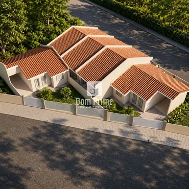 Casas Com 2 Quartos No Jardim Boreal