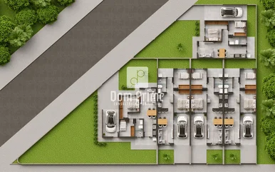 Casas Com 2 Quartos No Jardim Boreal