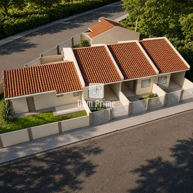 Casas Com 2 Quartos No Jardim Boreal
