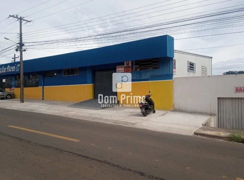 Barracão Com 100m² Para Locação No Contorno