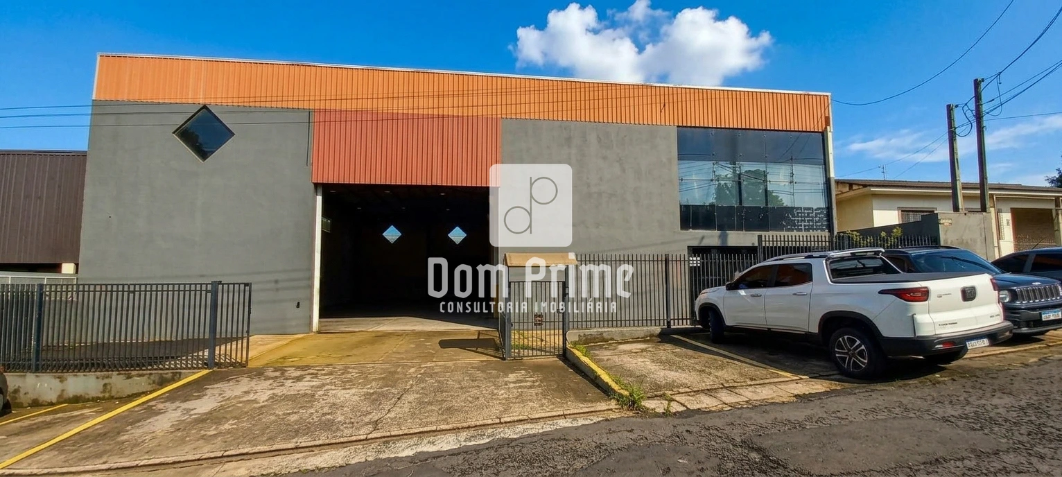 Barracão 728m² Para Locação No Der