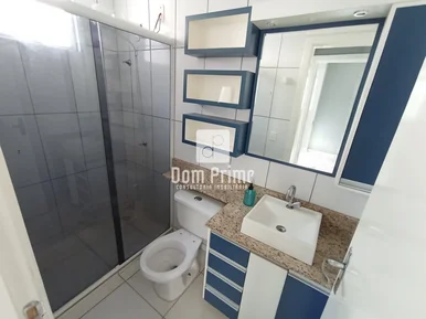Apartamento Semi Mobiliado No Condomínio Vida Nova 1 / Uvaranas