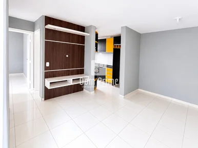 Apartamento Semi Mobiliado No Condomínio Vida Nova 1 / Uvaranas