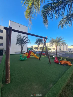 Apartamento No Condomínio Purunã