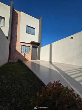 Maravilhoso Sobrado No Conj. Habitacional Nova Ponta Grossa.