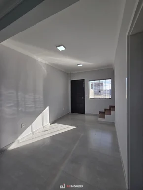 Maravilhoso Sobrado No Conj. Habitacional Nova Ponta Grossa.