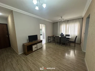 <strong>Apartamento semi mobiliado - 3 quartos / Região Central</strong>