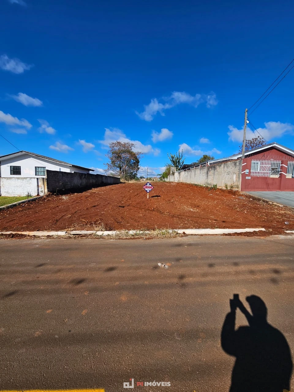 Terreno Na Região De Oficinas