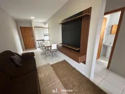 <strong>Apartamento mobiliado para locação</strong>