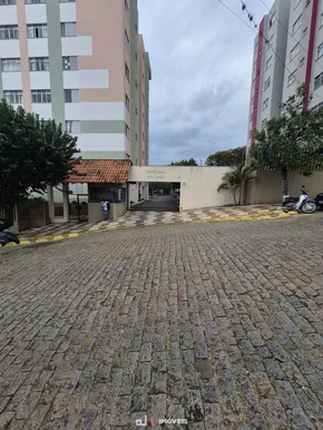 ótimo Apartamento No Residencial  Tibagi