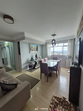 ótimo Apartamento No Residencial  Tibagi