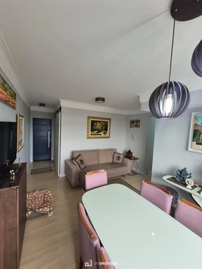 ótimo Apartamento No Residencial  Tibagi