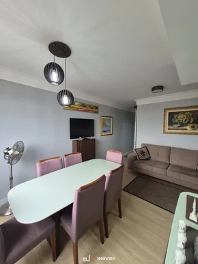 ótimo Apartamento No Residencial  Tibagi