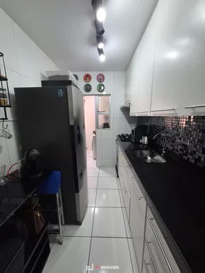 ótimo Apartamento No Residencial  Tibagi