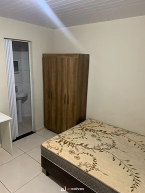Kitinete Mobiliada  Para Locação.