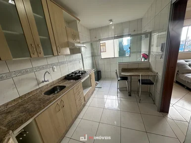 Excelente Apartamento 1 Quarto Para Locação