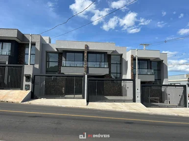 Sobrados Novos No Jd. Carvalho - Prontos Para Morar!