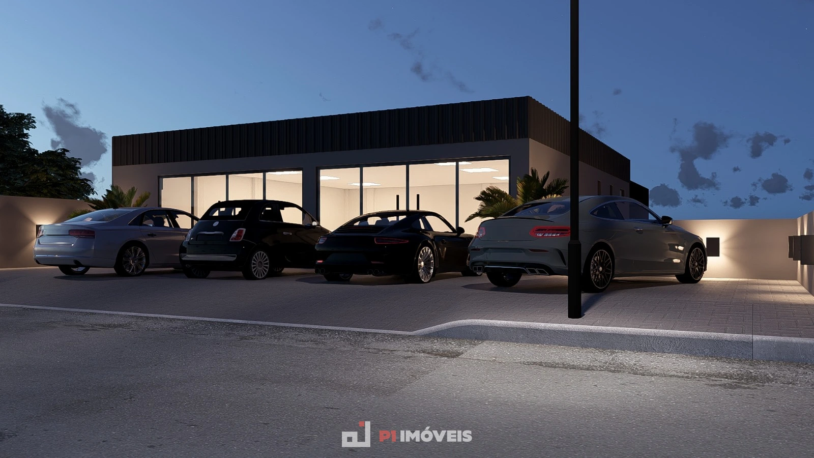 Excelente Sala Comercial Na Rua: Mandaguaçu, Oficinas.