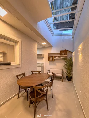 Sobrado No Bairro São José Mobiliado