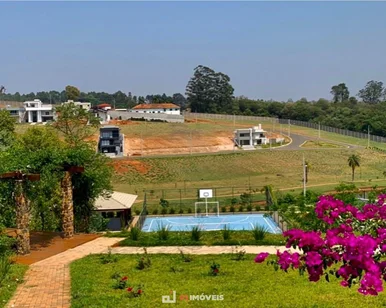 Terreno Para Venda  Condomínio Vale Dos Vinhedos