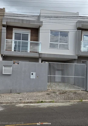 Lindo Sobrado No Bairro Orfãs