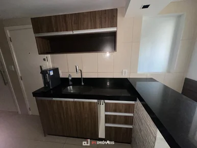 Apartamento Mobiliado Para Locação/região Central