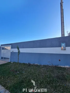 Linda Casa No Nova Ponta Grossa