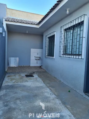 Linda Casa No Nova Ponta Grossa