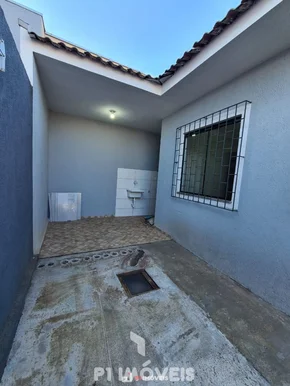 Linda Casa No Nova Ponta Grossa
