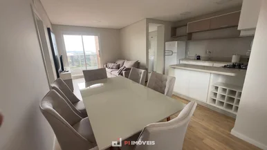 Apartamento Mobiliado - Ed. Pablo Vilaró