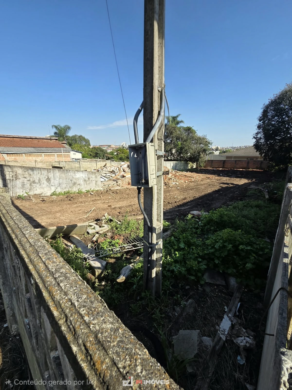 Terreno No Jardim Carvalho Pronto Para Construir