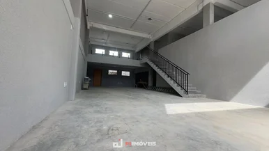 Barracão Com Mezanino Para Locação