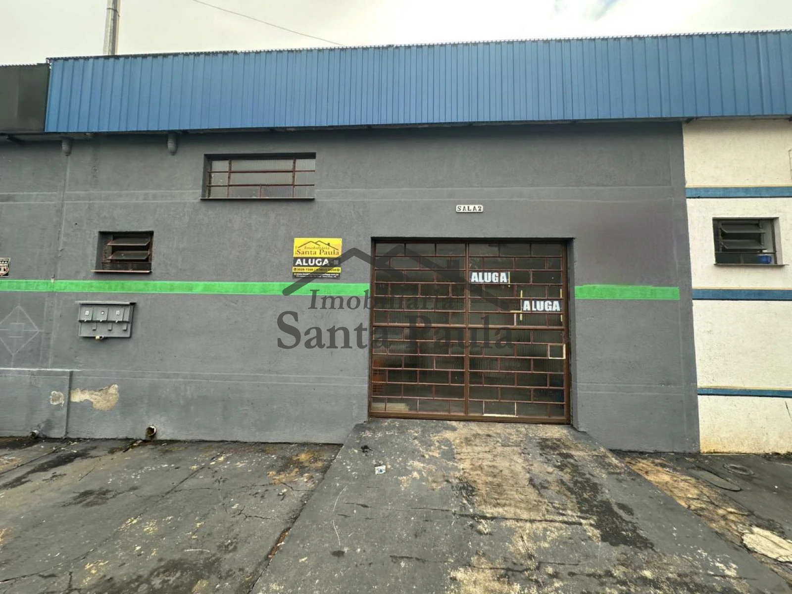 Sala Comercial - Santa Paula
