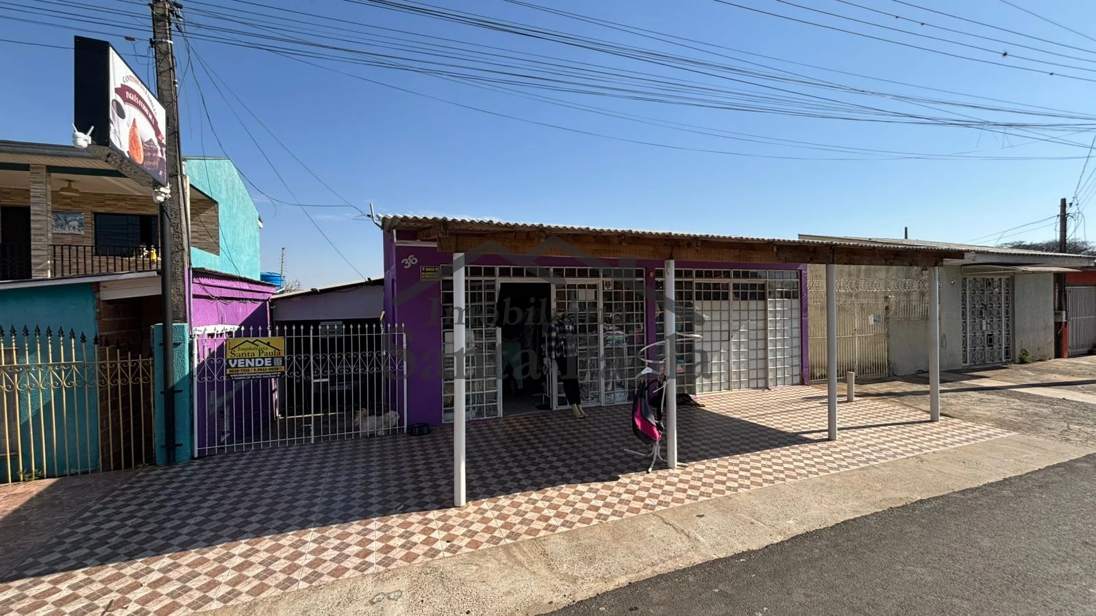 Casa Com Sala Comercial - Uvaranas