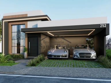 Casa Térrea De Alto Padrão - Entrega ( Dezembro 2025)