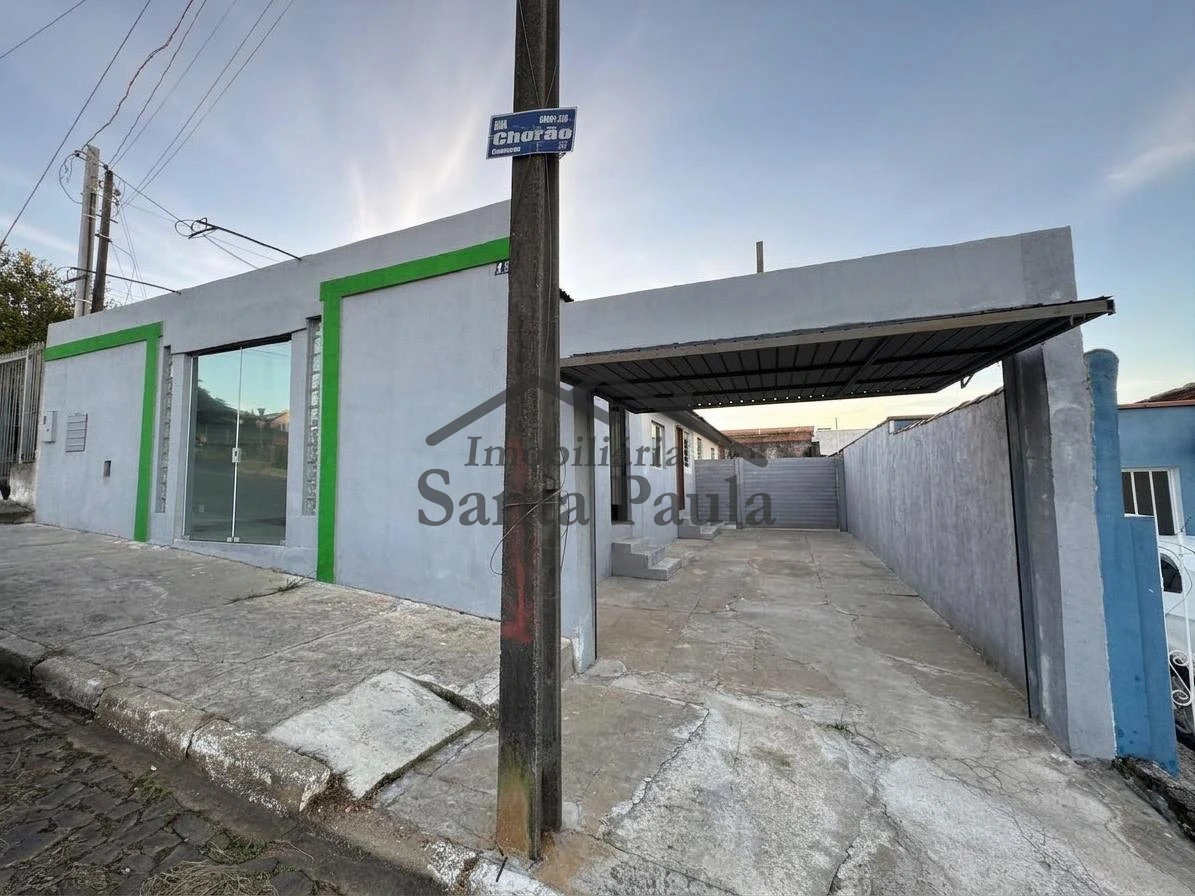 Casa Com Sala Comercial - Santa Paula