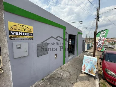 Casa Com Sala Comercial - Santa Paula