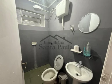 Casa Com Sala Comercial - Santa Paula