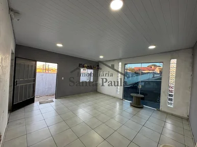 Casa Com Sala Comercial - Santa Paula