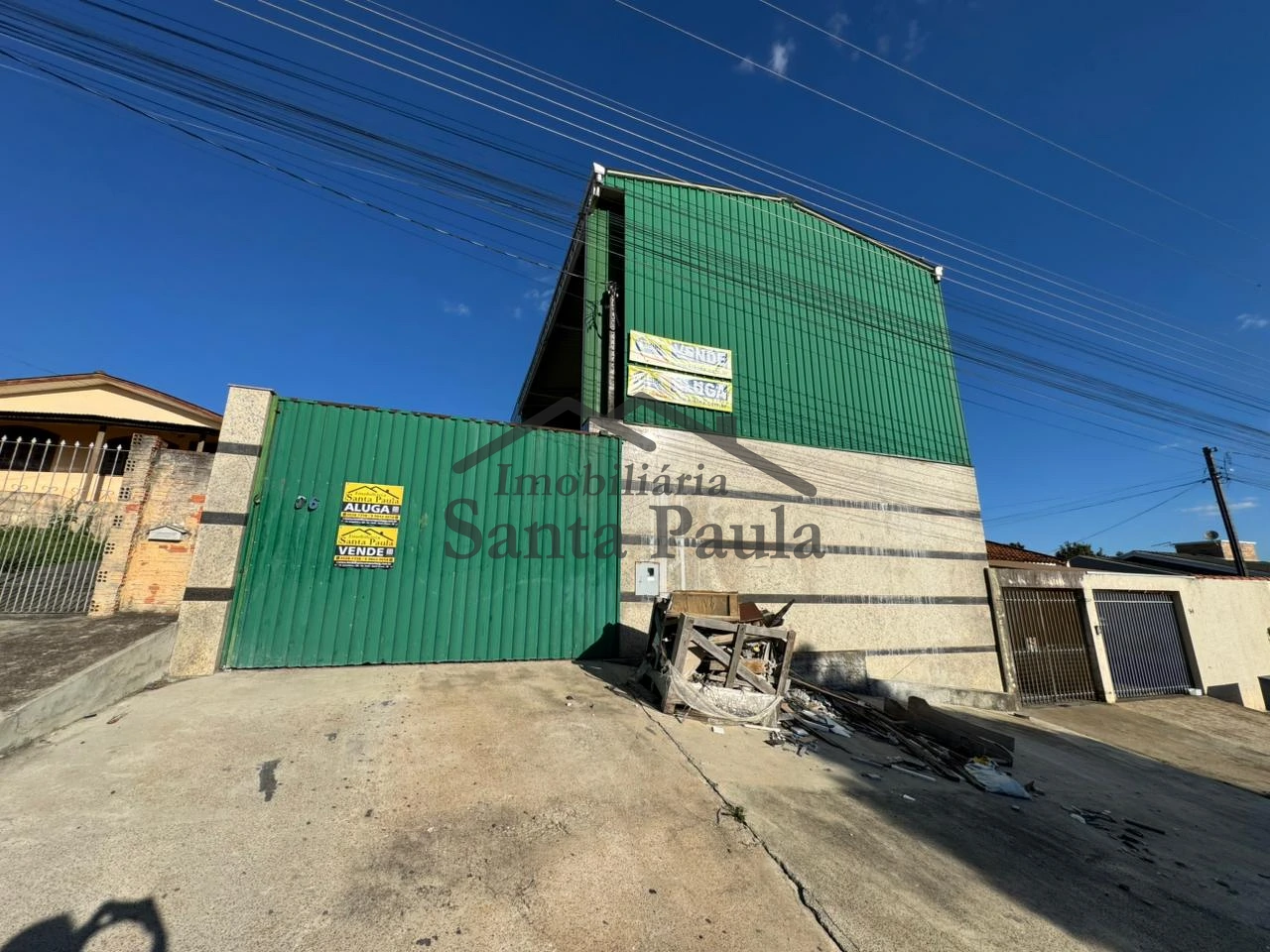 Barracão - Panorama